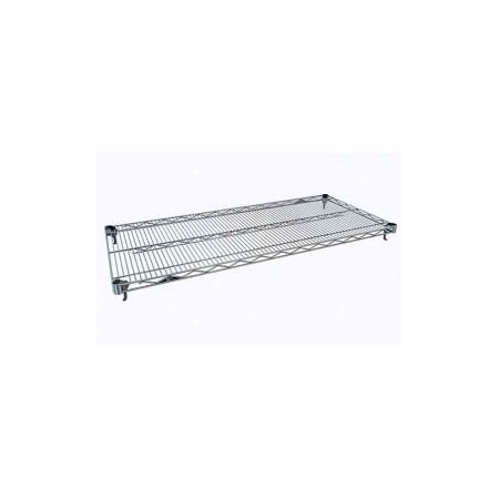 Metro Metro - Extra Wire Shelf 24X60 - Chrome - Pack of 2 2460BR-2PACK